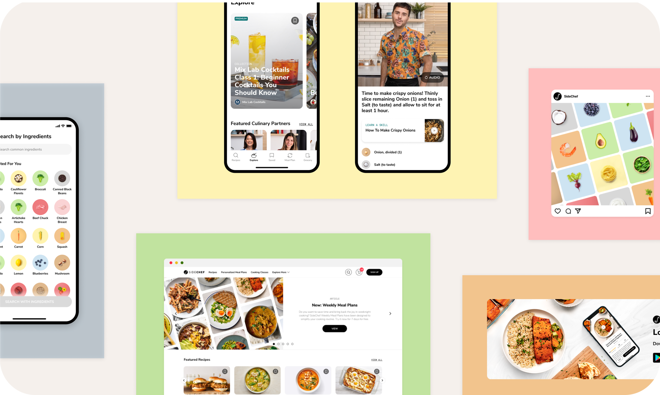 SideChef 4.0 Brand Identity
