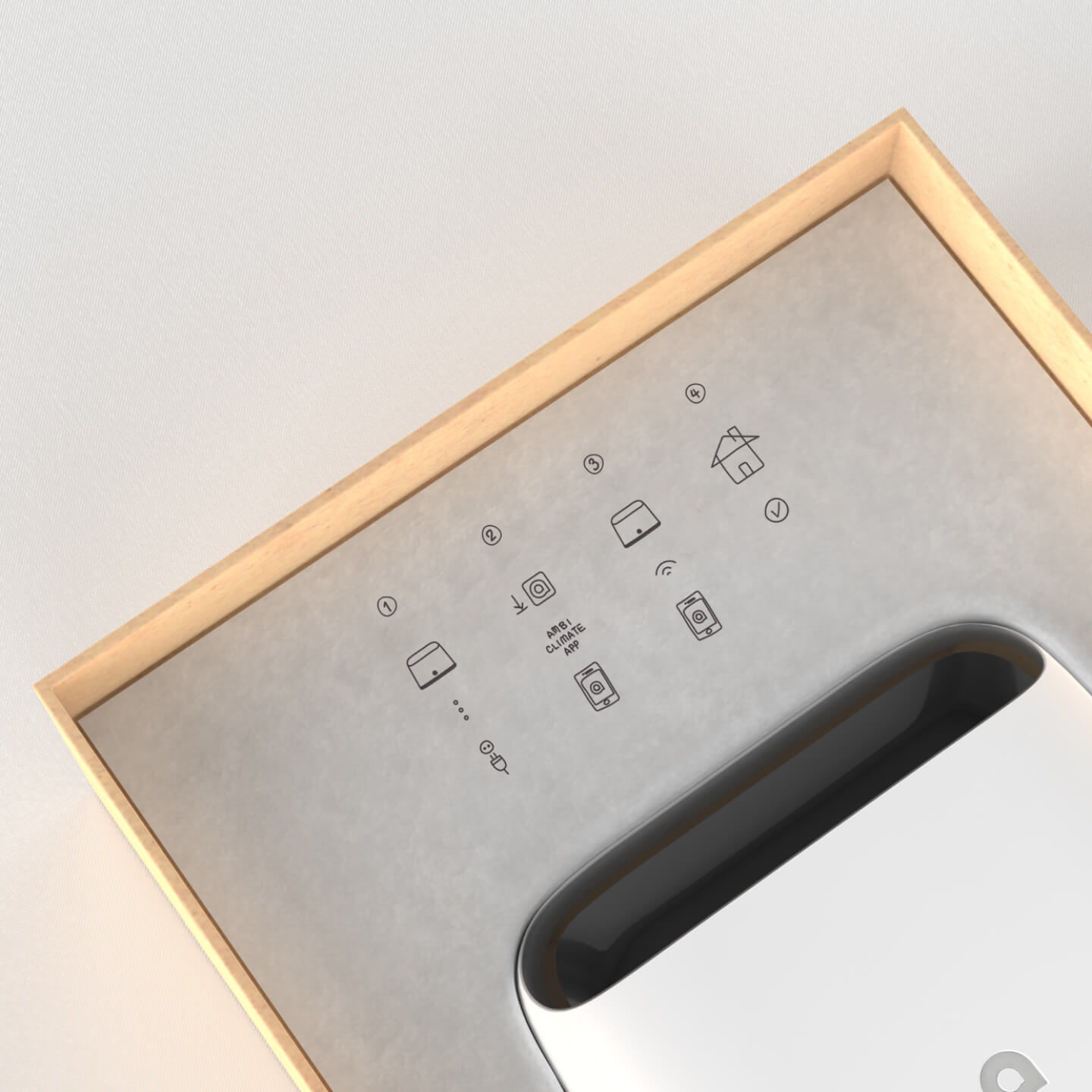 Ambi Climate Packaging Inside Illustration