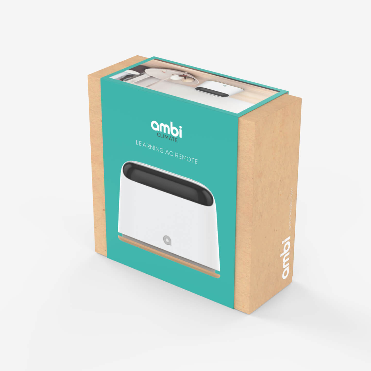 Ambi Climate Packaging Front