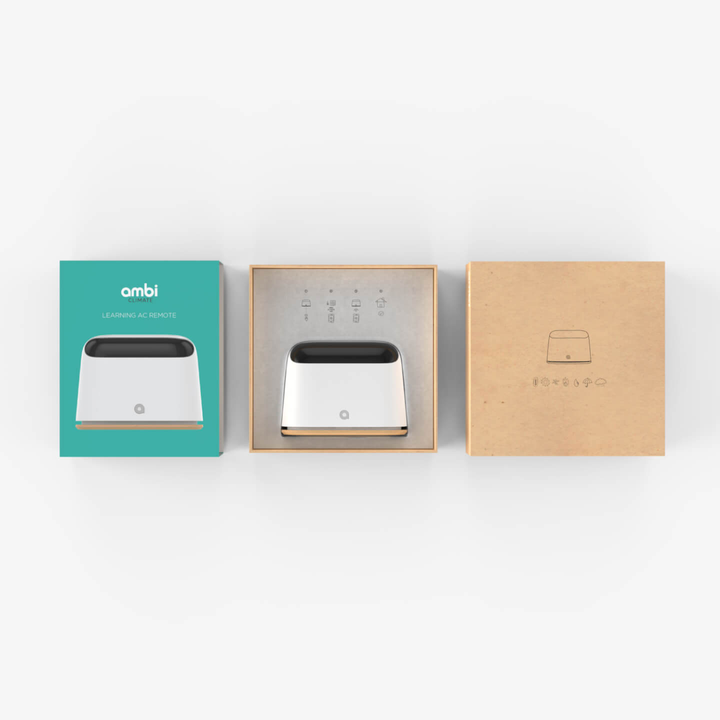 Ambi Climate Packaging All