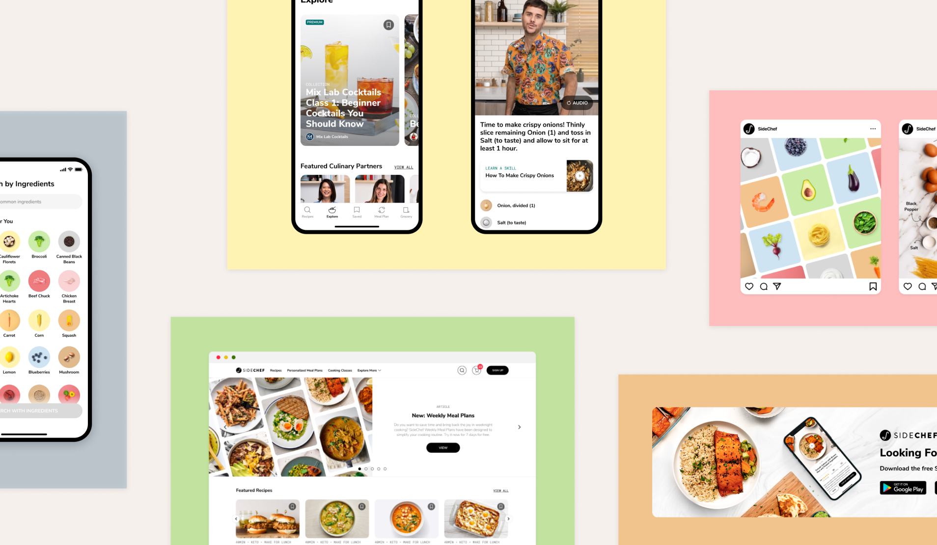 SideChef 4.0 Brand and Identity