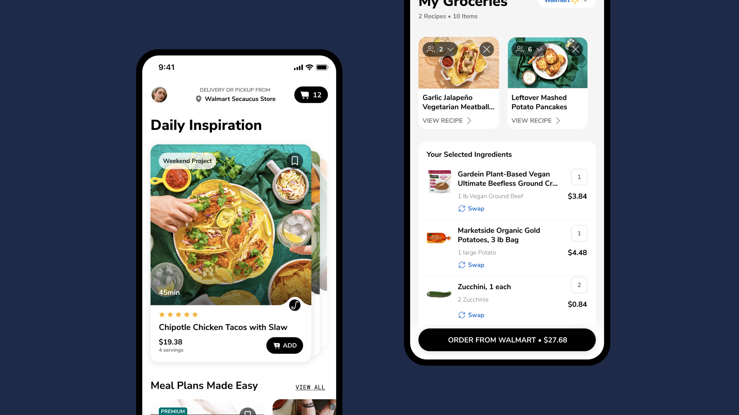 SideChef Grocery Hero