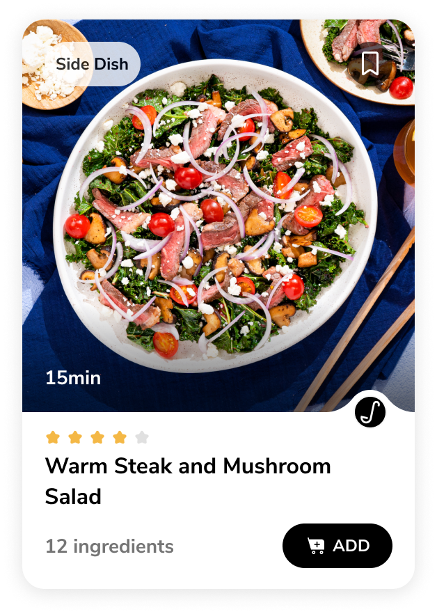 warm salad